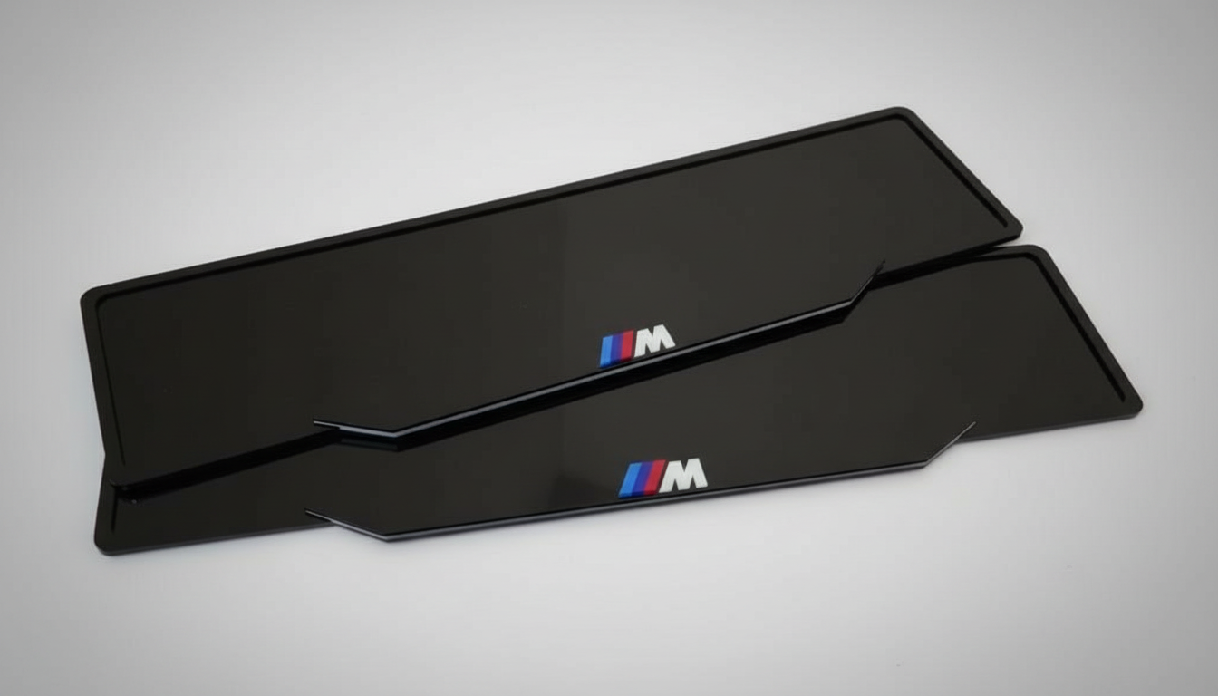 License Plate Frame for BMW
